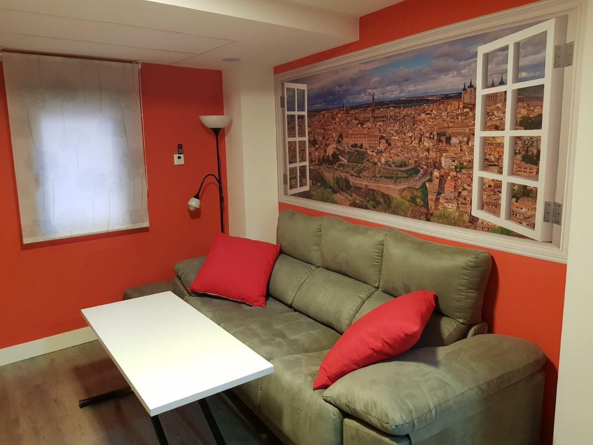 Apartamentos Suenos De Toledo Eksteriør billede
